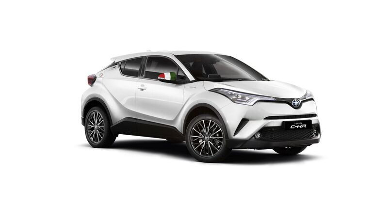 Toyota Team Edition, le versioni speciali per le Olimpiadi invernali 2018