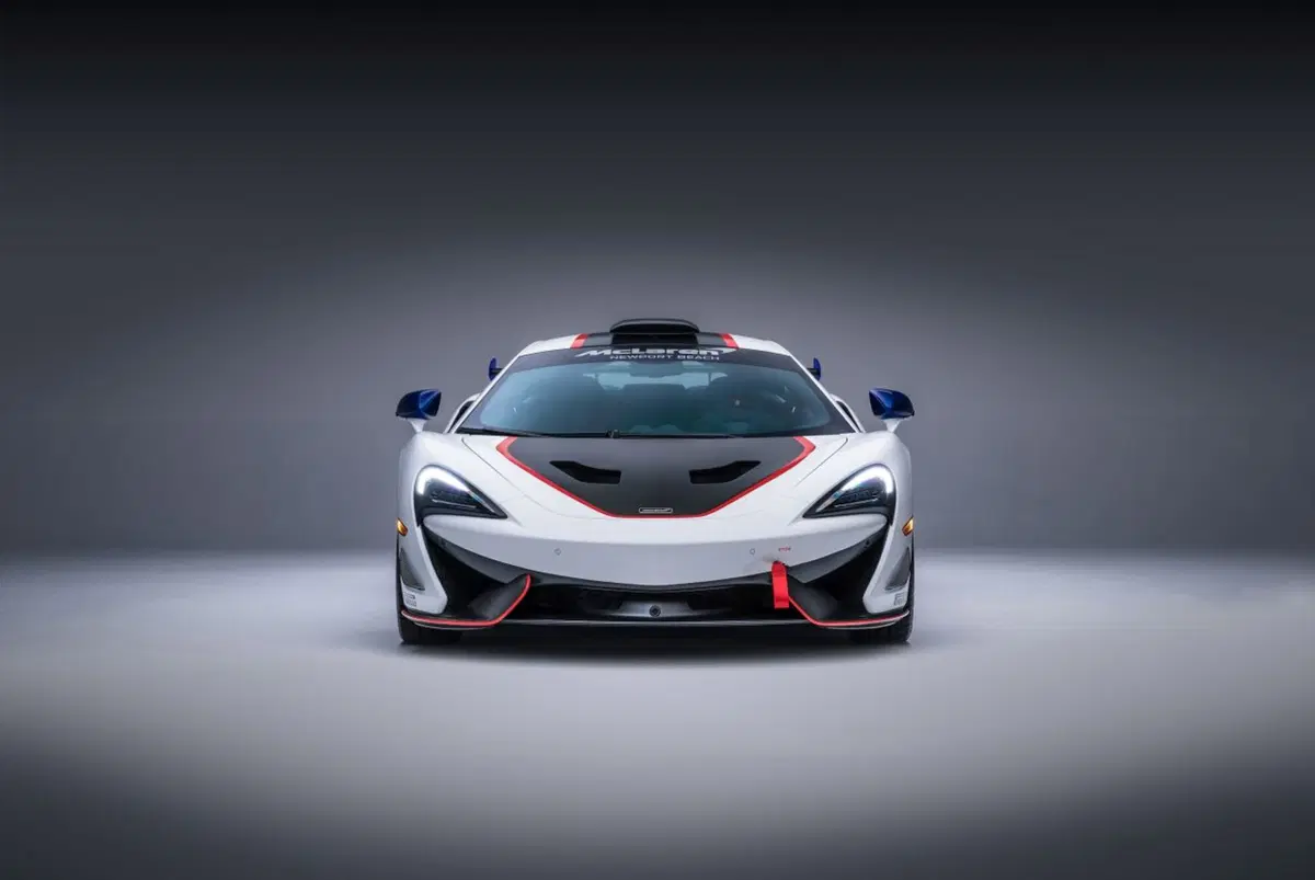 McLaren MSO X, come la GT4 ma stradale