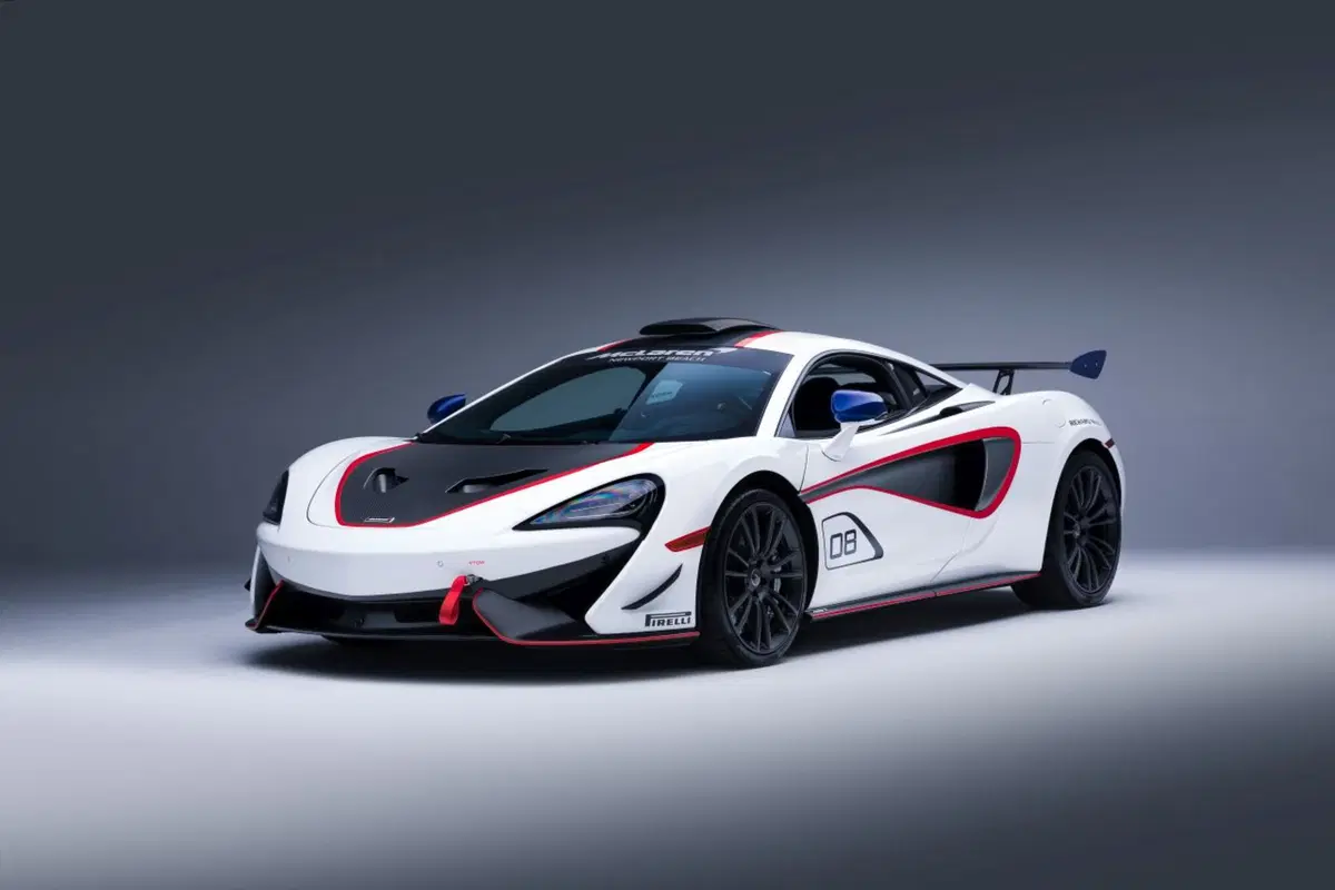 McLaren MSO X, come la GT4 ma stradale (2)