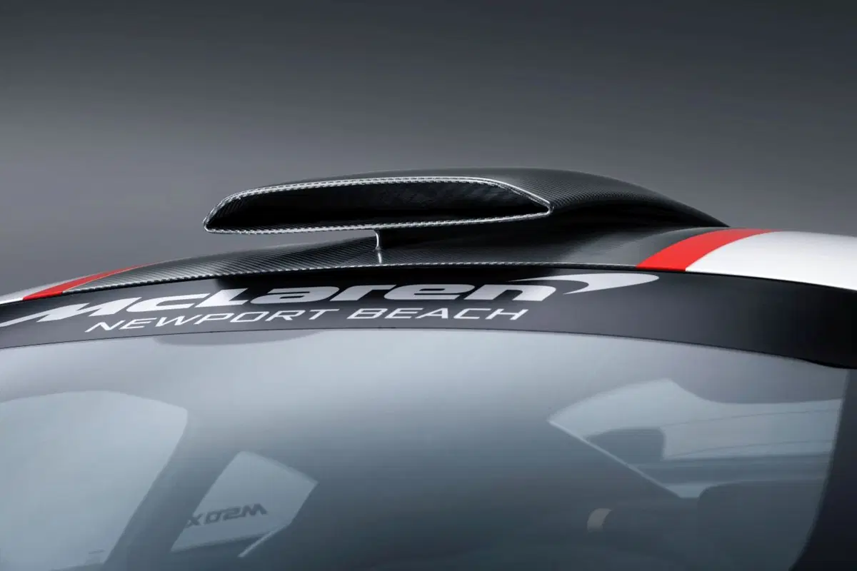 McLaren MSO X, come la GT4 ma stradale (4)