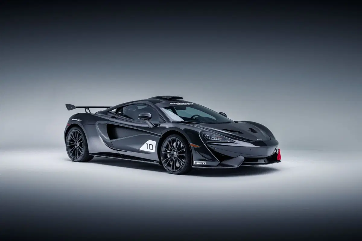 McLaren MSO X, come la GT4 ma stradale (6)