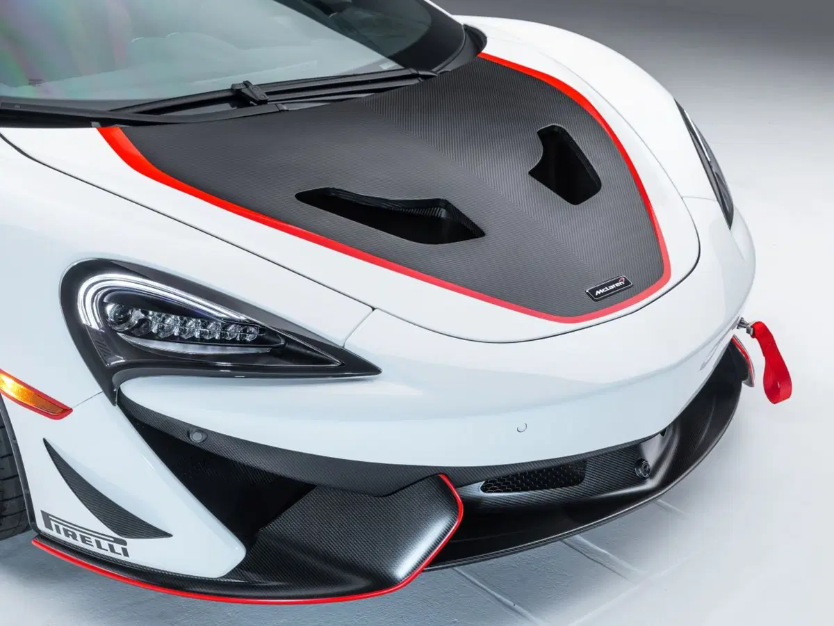 McLaren MSO X, come la GT4 ma stradale (7)