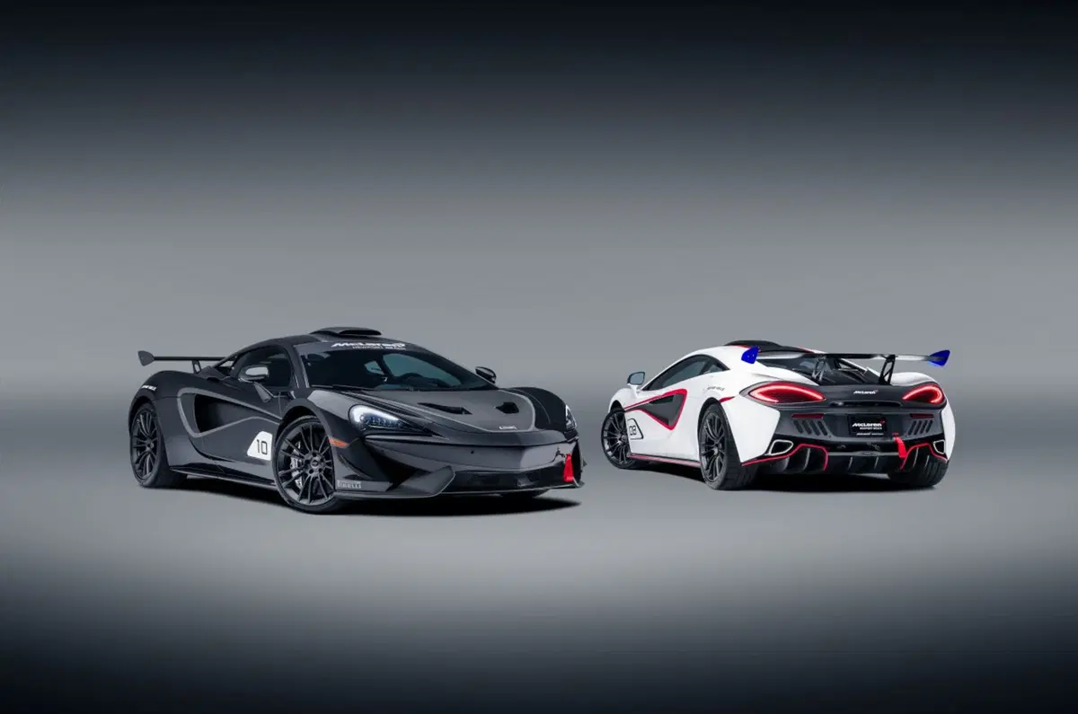 McLaren MSO X, come la GT4 ma stradale (9)