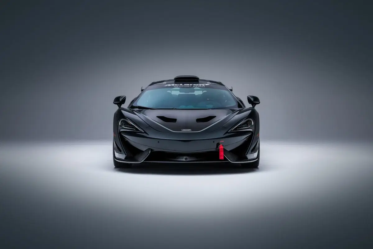 McLaren MSO X, come la GT4 ma stradale (14)