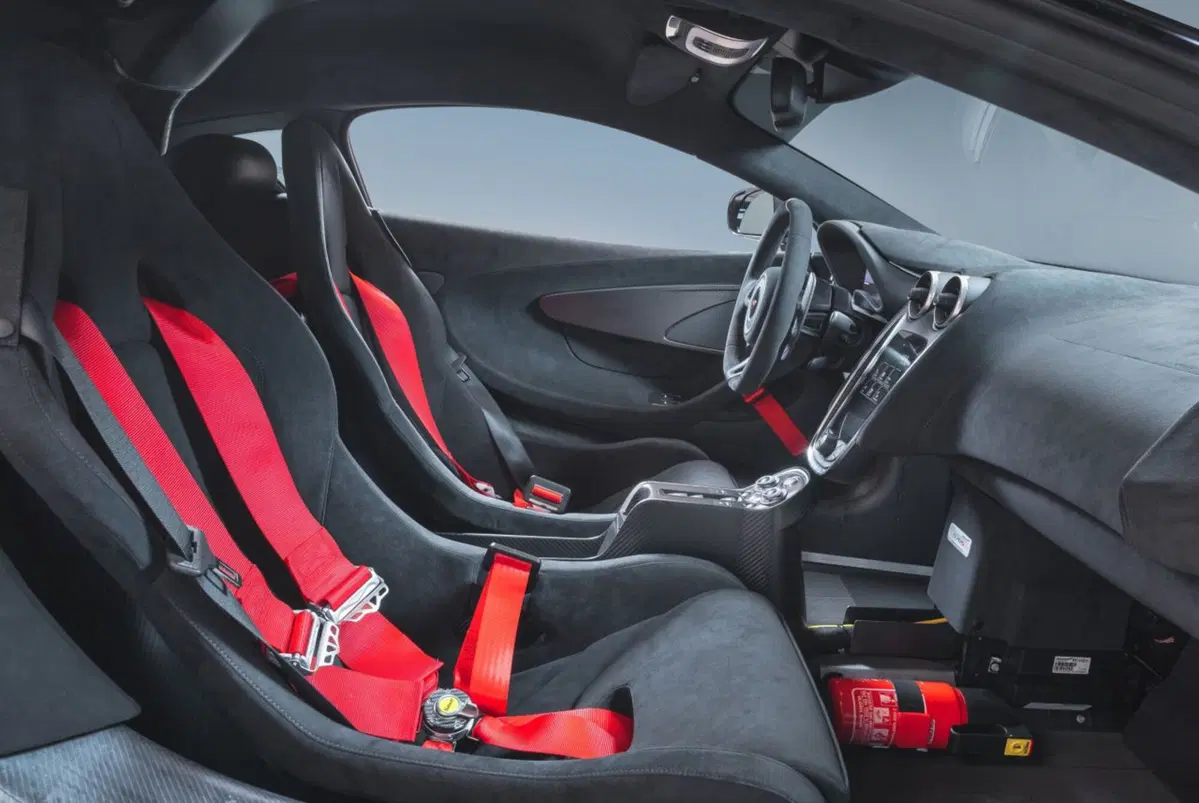 McLaren MSO X, come la GT4 ma stradale (19)