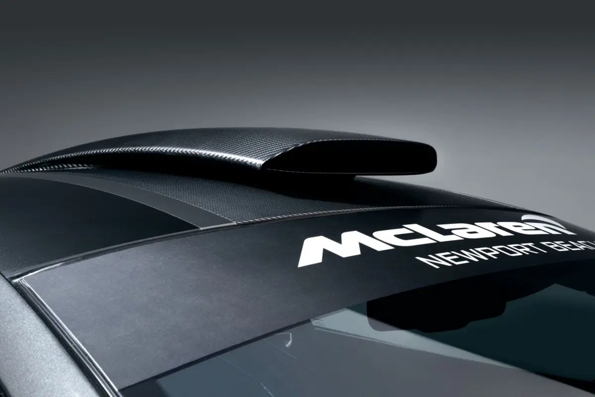 McLaren MSO X, come la GT4 ma stradale (21)