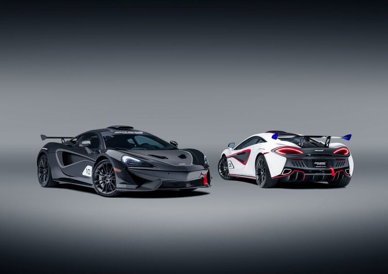 McLaren MSO X, come la GT4 ma stradale