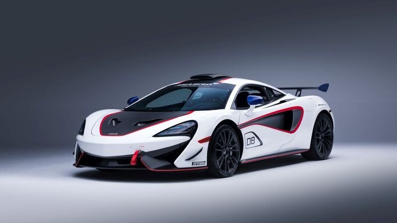 McLaren MSO X, come la GT4 ma stradale