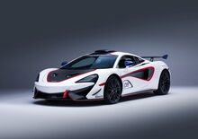 McLaren MSO X, come la GT4 ma stradale