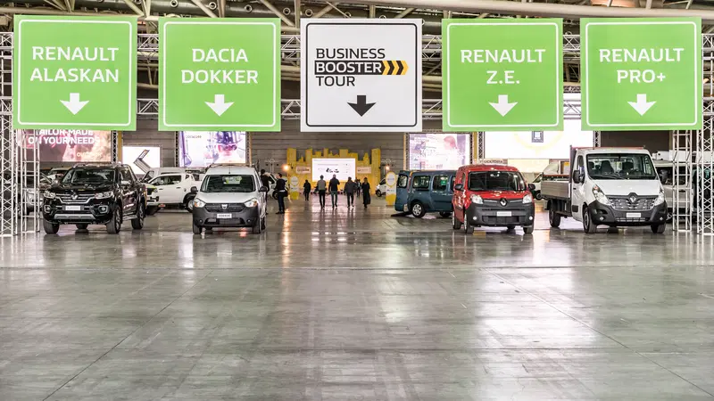 Renault Business Booster Tour 2018 [video]