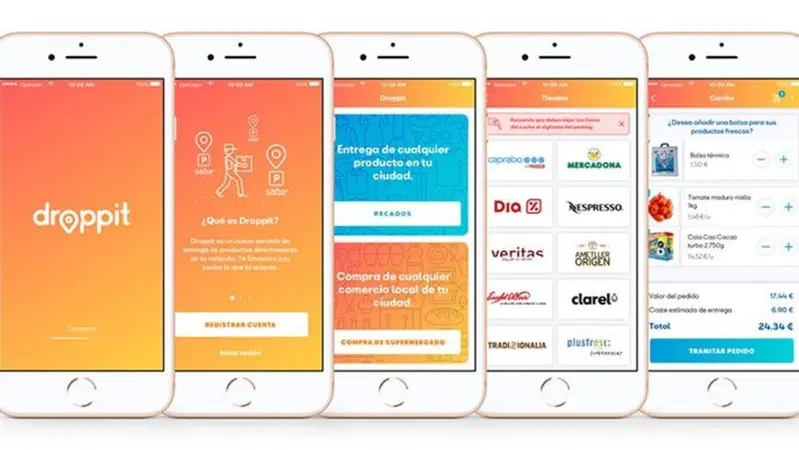 La spesa? Una app te la consegna in auto