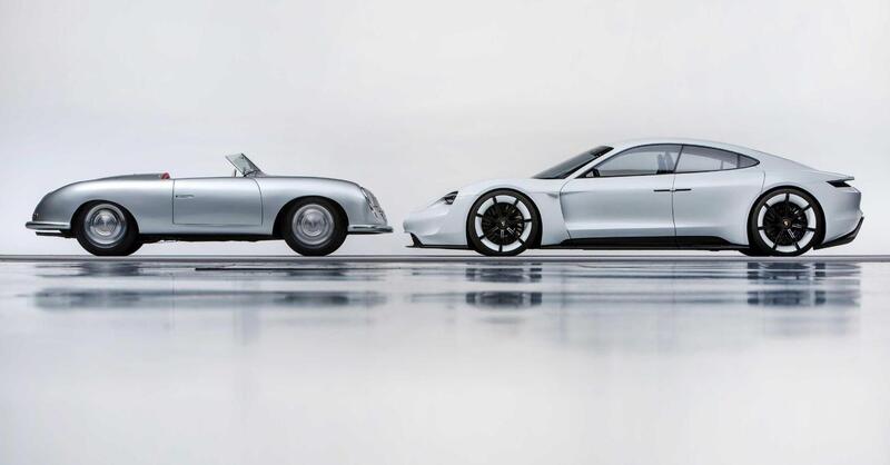 Porsche compie 70 anni: via ai festeggiamenti