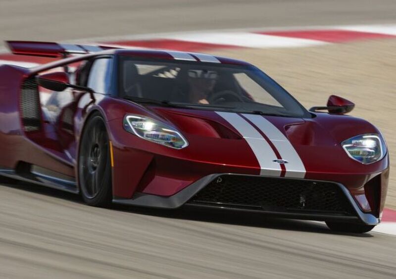 Ford GT fa segnare un record sul giro... per caso