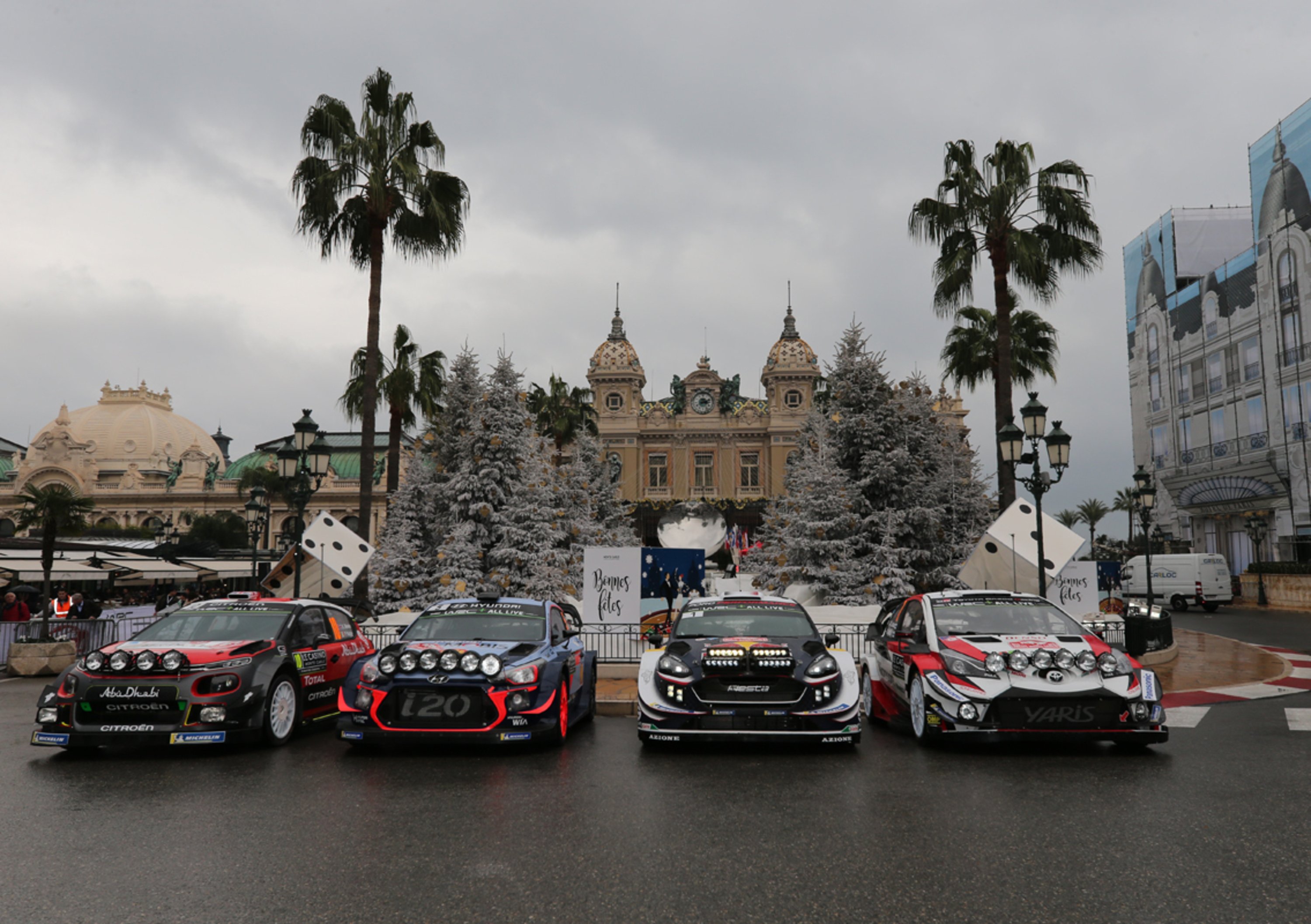 WRC18 Monte-Carlo. &Egrave; subito Ogier (Ford M-Sport)&hellip; ma col brivido