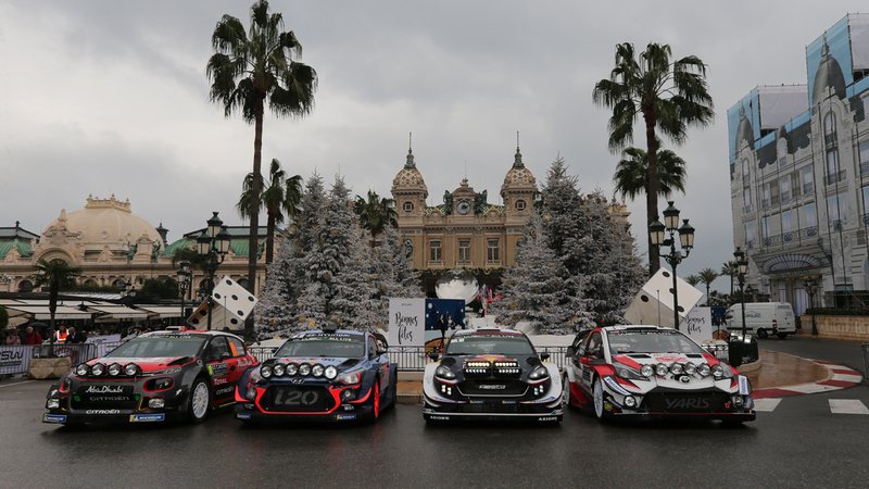 WRC18 Monte-Carlo. &Egrave; subito Ogier (Ford M-Sport)&hellip; ma col brivido