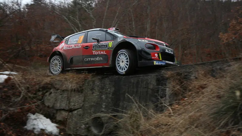 WRC 2018/Citroen. Monte-Carlo 2. Meeke-C3 WRC+, accoppiata ideale per un Monte-Carlo difficile 