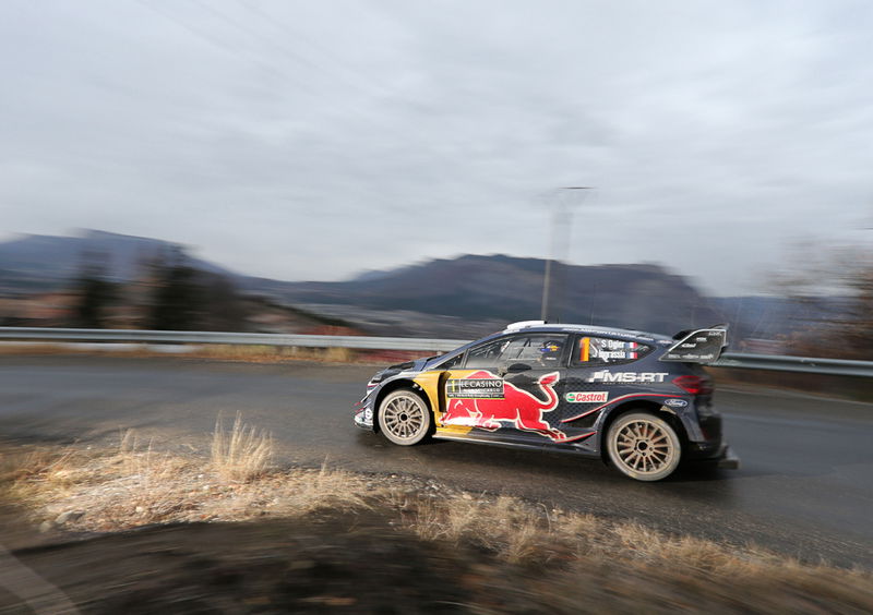 WRC18 Monte-Carlo. Ancora Ogier (Ford M-Sport)&hellip; di misura.