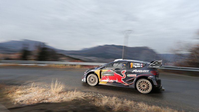 WRC18 Monte-Carlo. Ancora Ogier (Ford M-Sport)&hellip; di misura.