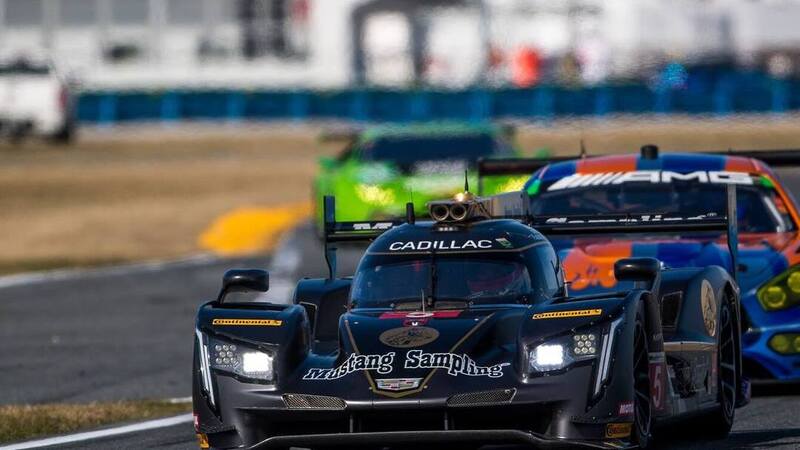 24 Ore di Daytona 2018: vince Cadillac. Alonso fuori dalla top 20