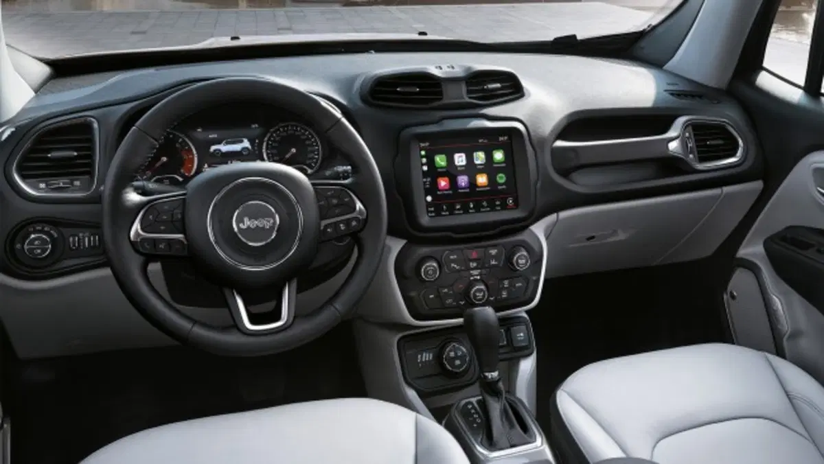 Jeep Renegade MY 18. Nuovo infotainment, plancia e allestimenti [Video]  (3)