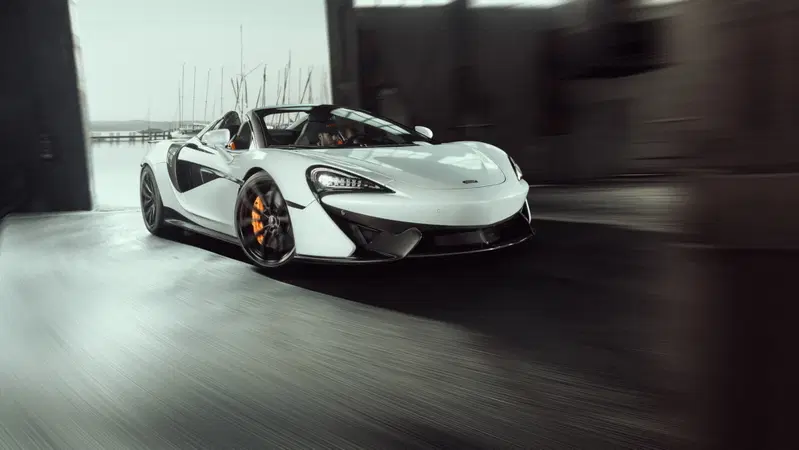 McLaren 570S Spider by Novitec