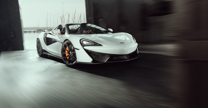 McLaren 570S Spider by Novitec