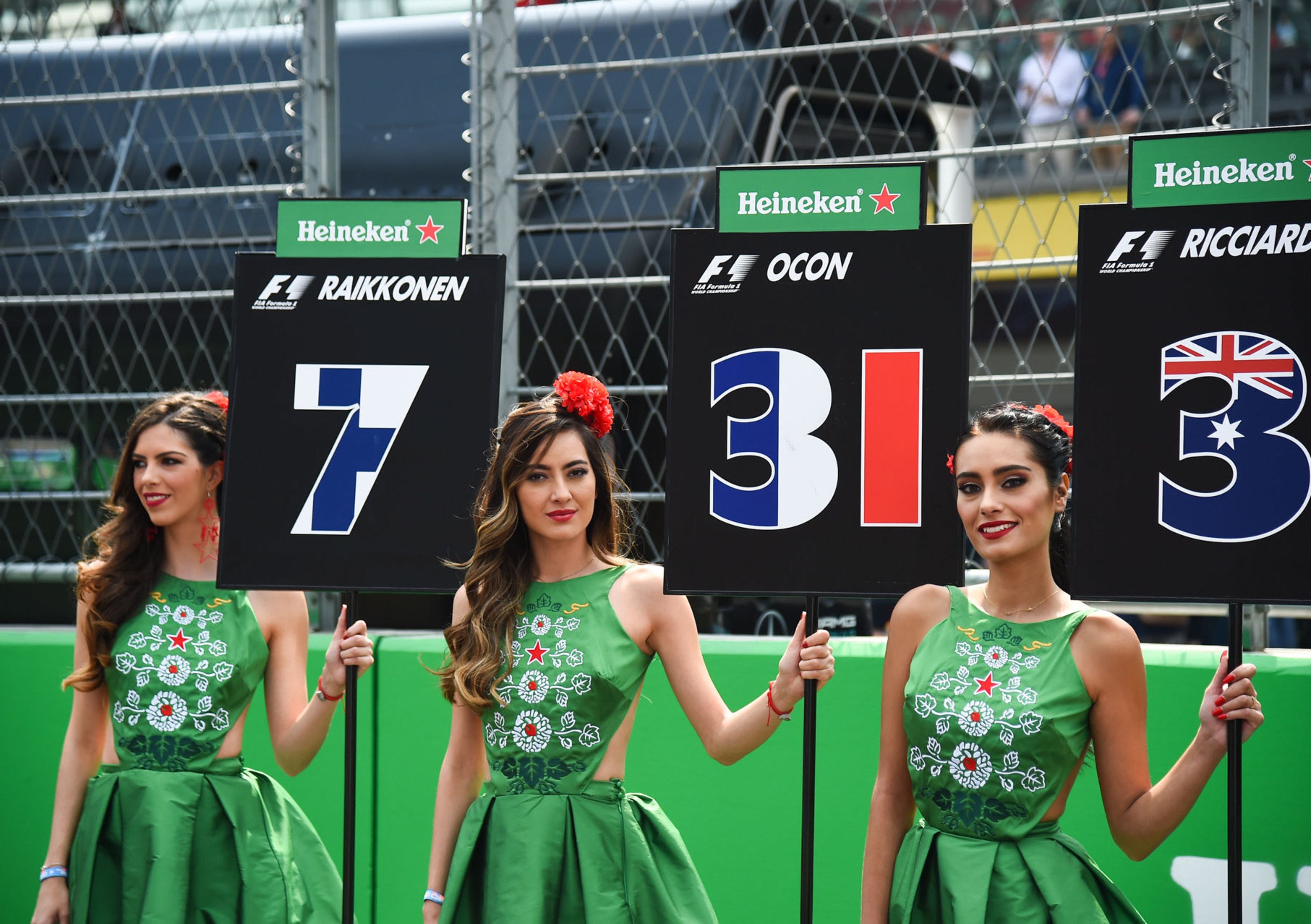 Formula 1, addio alle grid girls a partire dalla stagione 2018