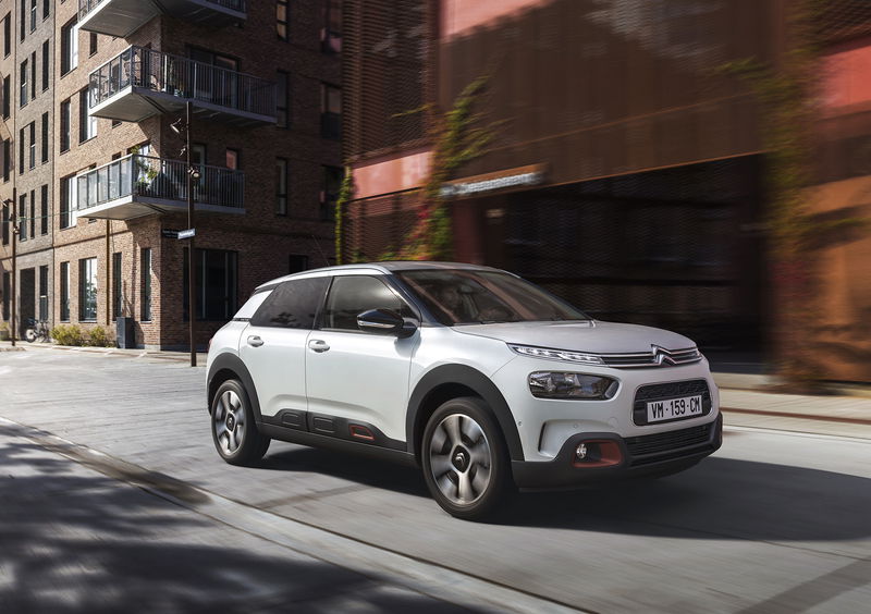 Citroen C4 Cactus restyling, si parte da 17.900 euro