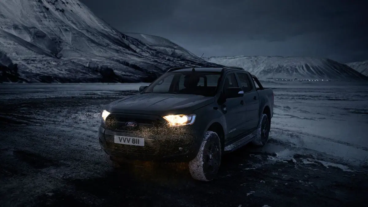Ford Ranger Black Edition, nero totale (7)