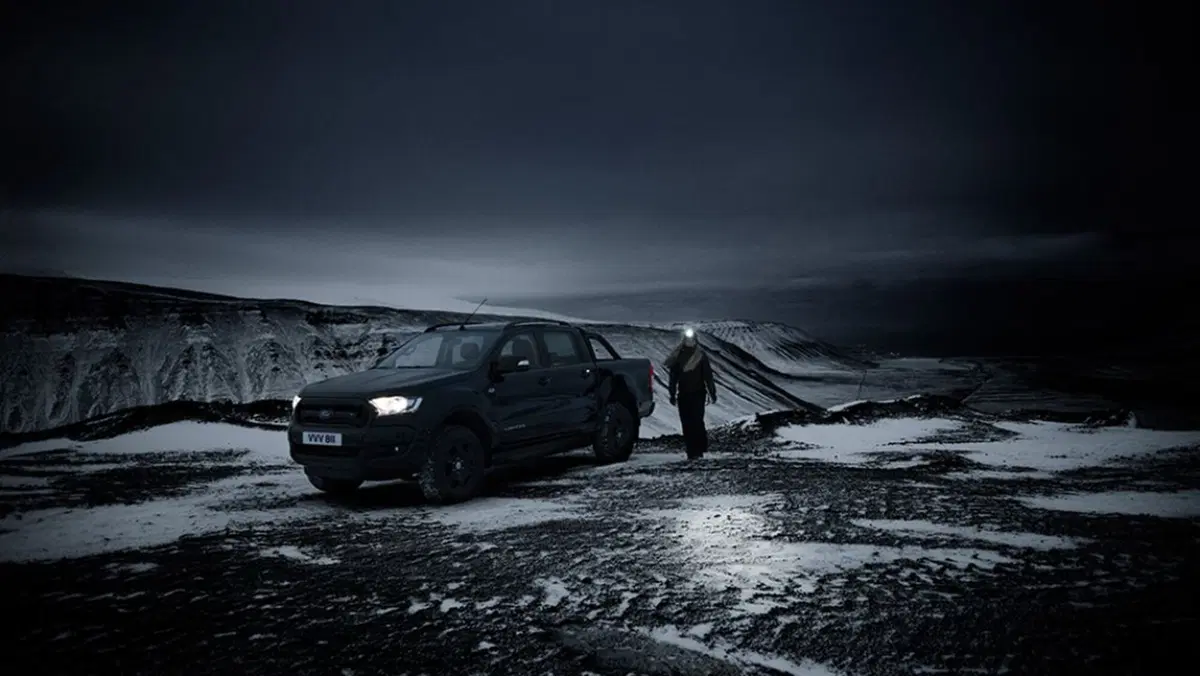 Ford Ranger Black Edition, nero totale (5)
