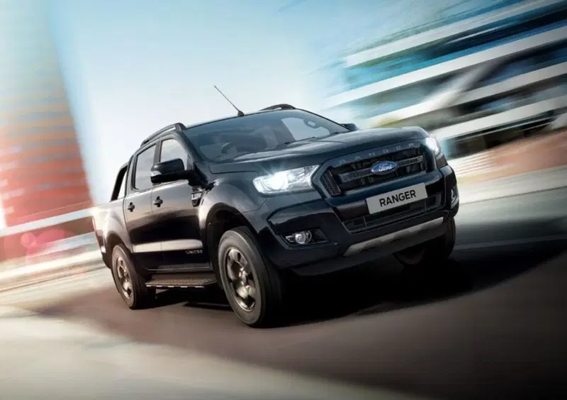 Ford Ranger Black Edition, nero totale