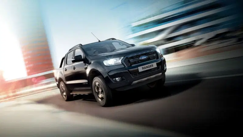 Ford Ranger Black Edition, nero totale