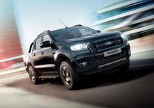 Ford Ranger Black Edition, nero totale