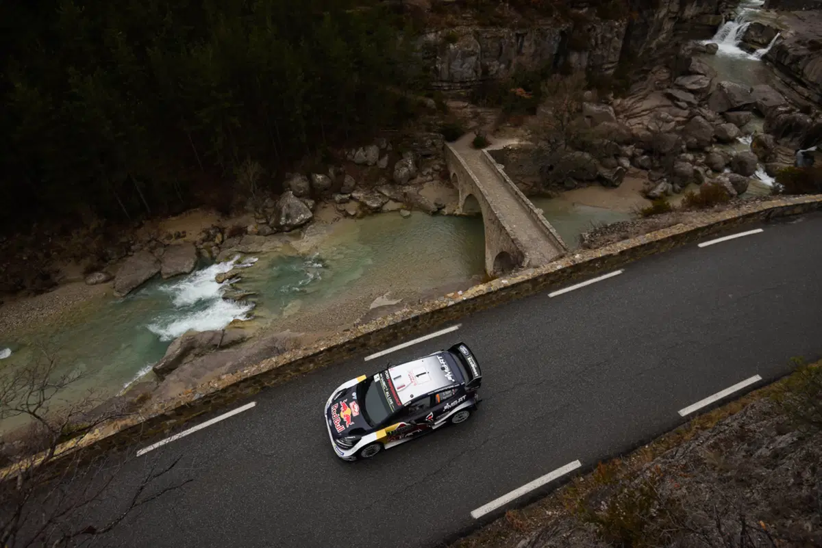 WRC 2018, Rally Monte-Carlo: le foto più belle (2)