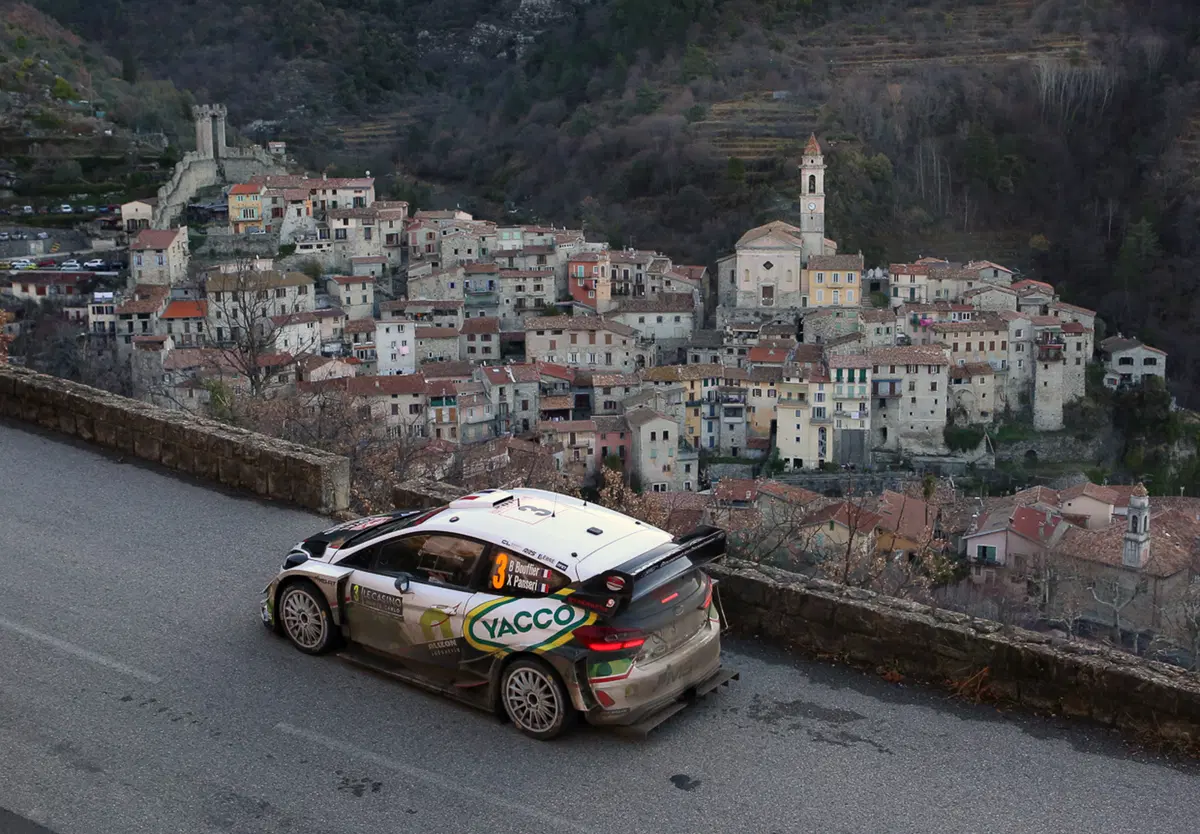 WRC 2018, Rally Monte-Carlo: le foto più belle (3)