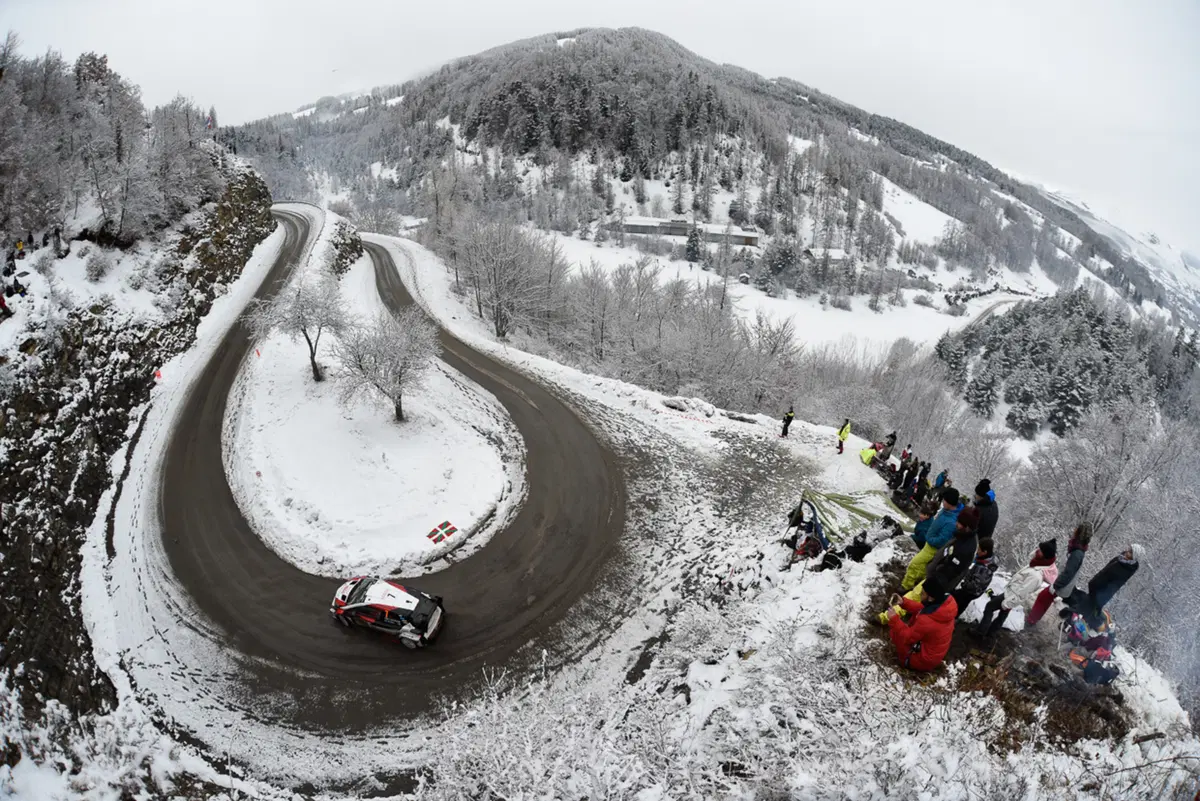 WRC 2018, Rally Monte-Carlo: le foto più belle (4)