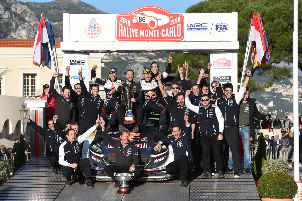 WRC 2018, Rally Monte-Carlo: le foto più belle (7)