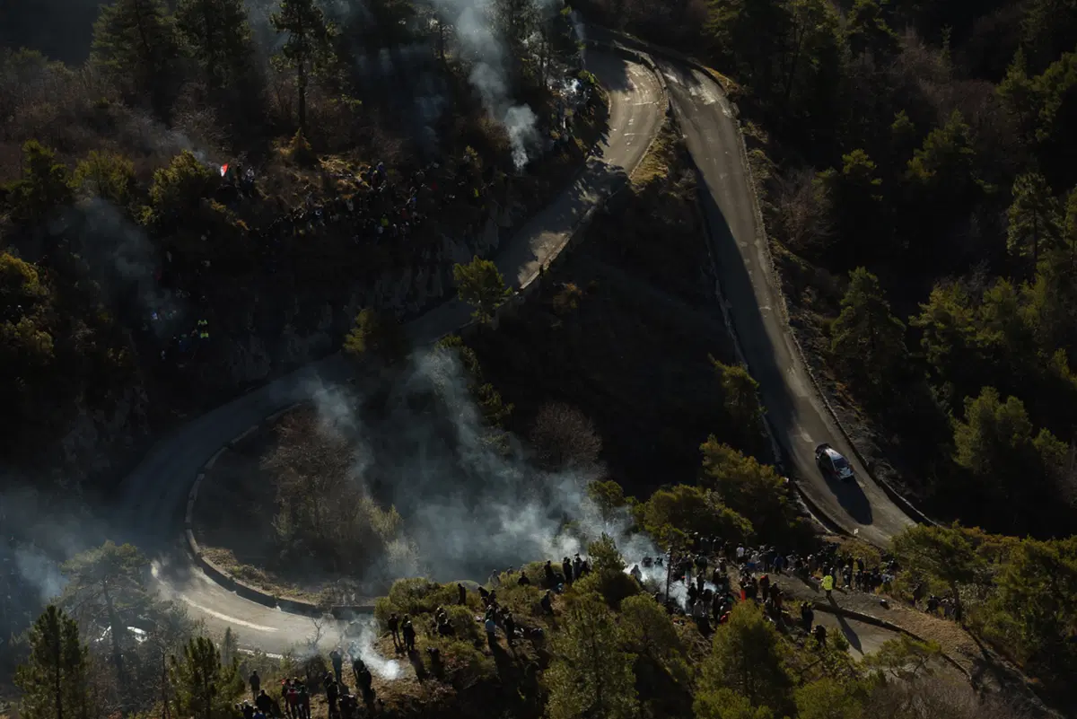 WRC 2018, Rally Monte-Carlo: le foto più belle (9)