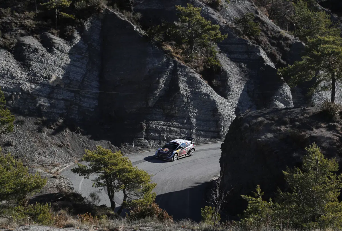 WRC 2018, Rally Monte-Carlo: le foto più belle (12)