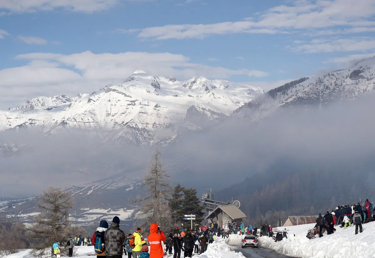 WRC 2018, Rally Monte-Carlo: le foto più belle (13)