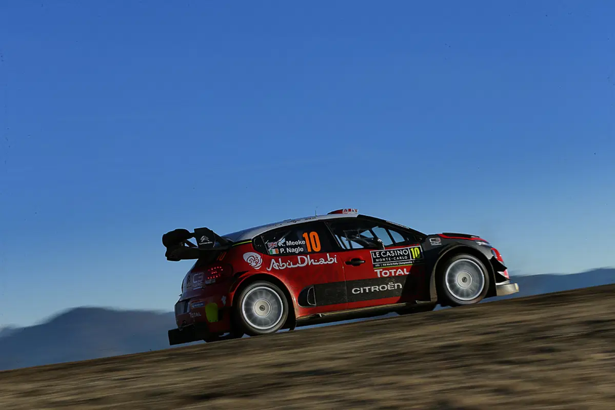 WRC 2018, Rally Monte-Carlo: le foto più belle (15)