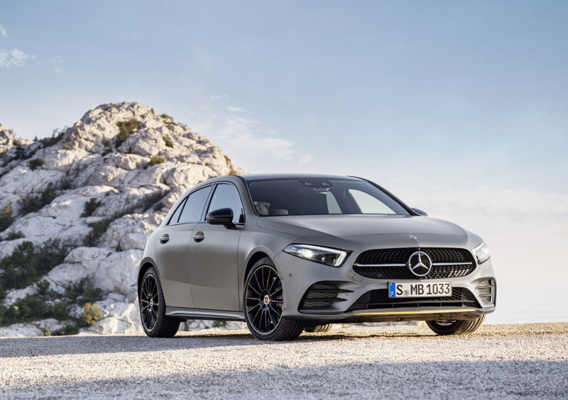 Nuova Mercedes Classe A 2018: eccola svelata in anteprima