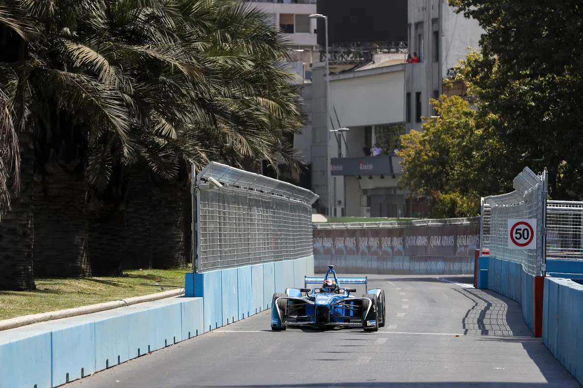 Formula E, ePrix di Santiago: (3)