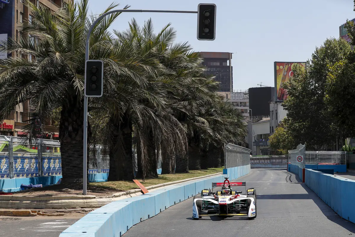 Formula E, ePrix di Santiago: (4)