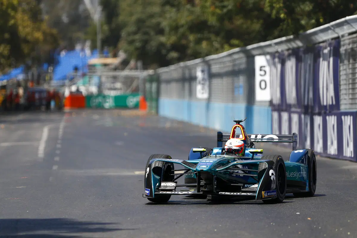 Formula E, ePrix di Santiago: (5)