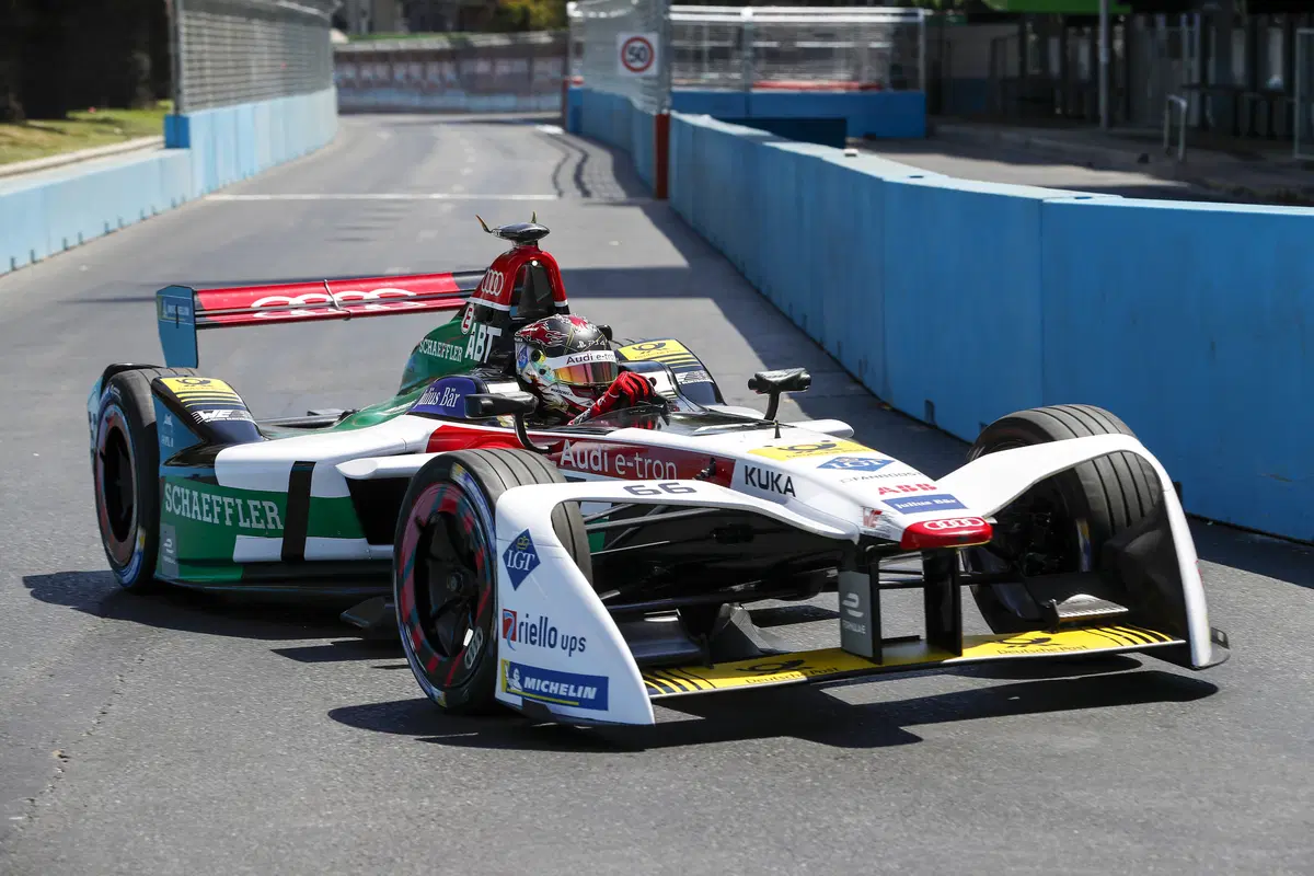 Formula E, ePrix di Santiago: (7)