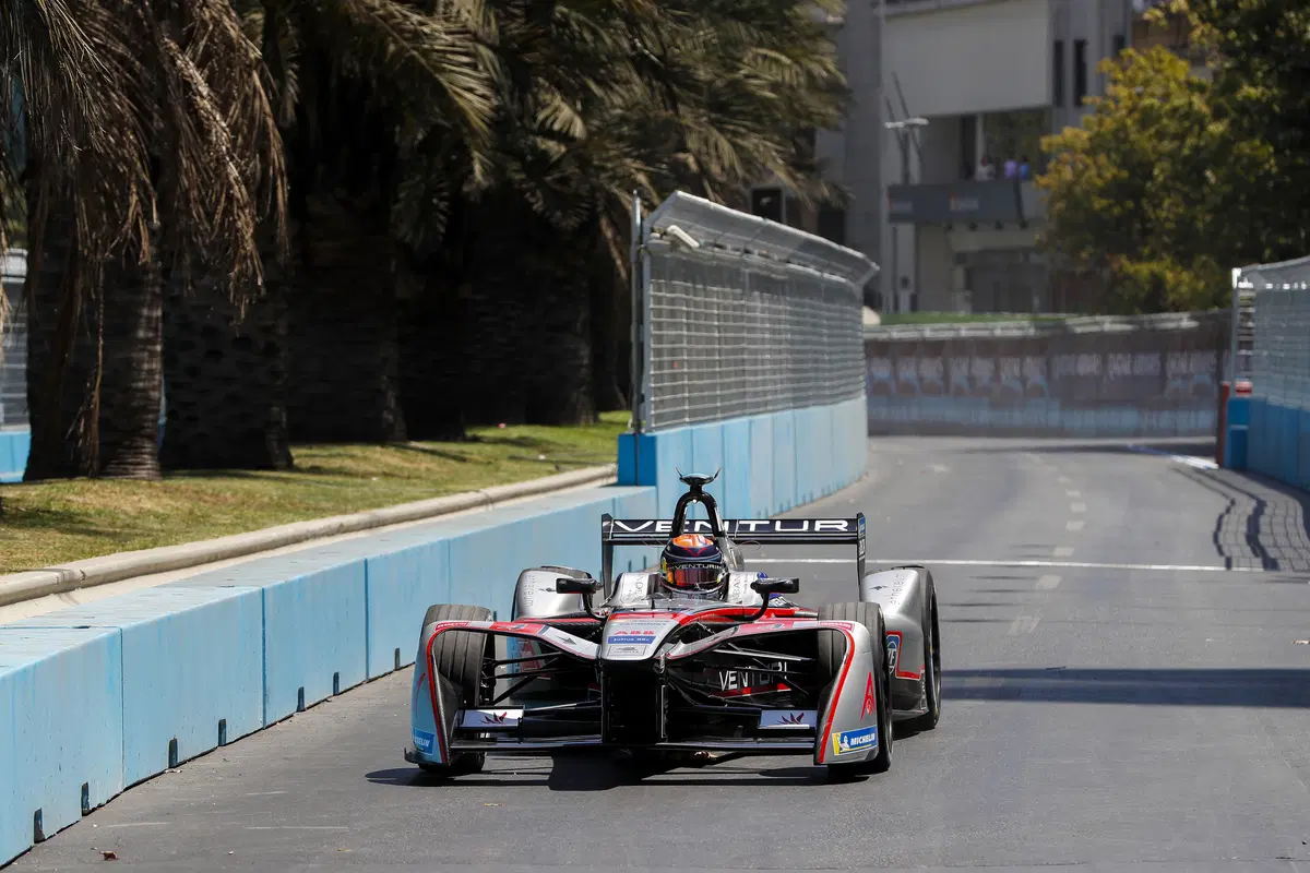 Formula E, ePrix di Santiago: (8)