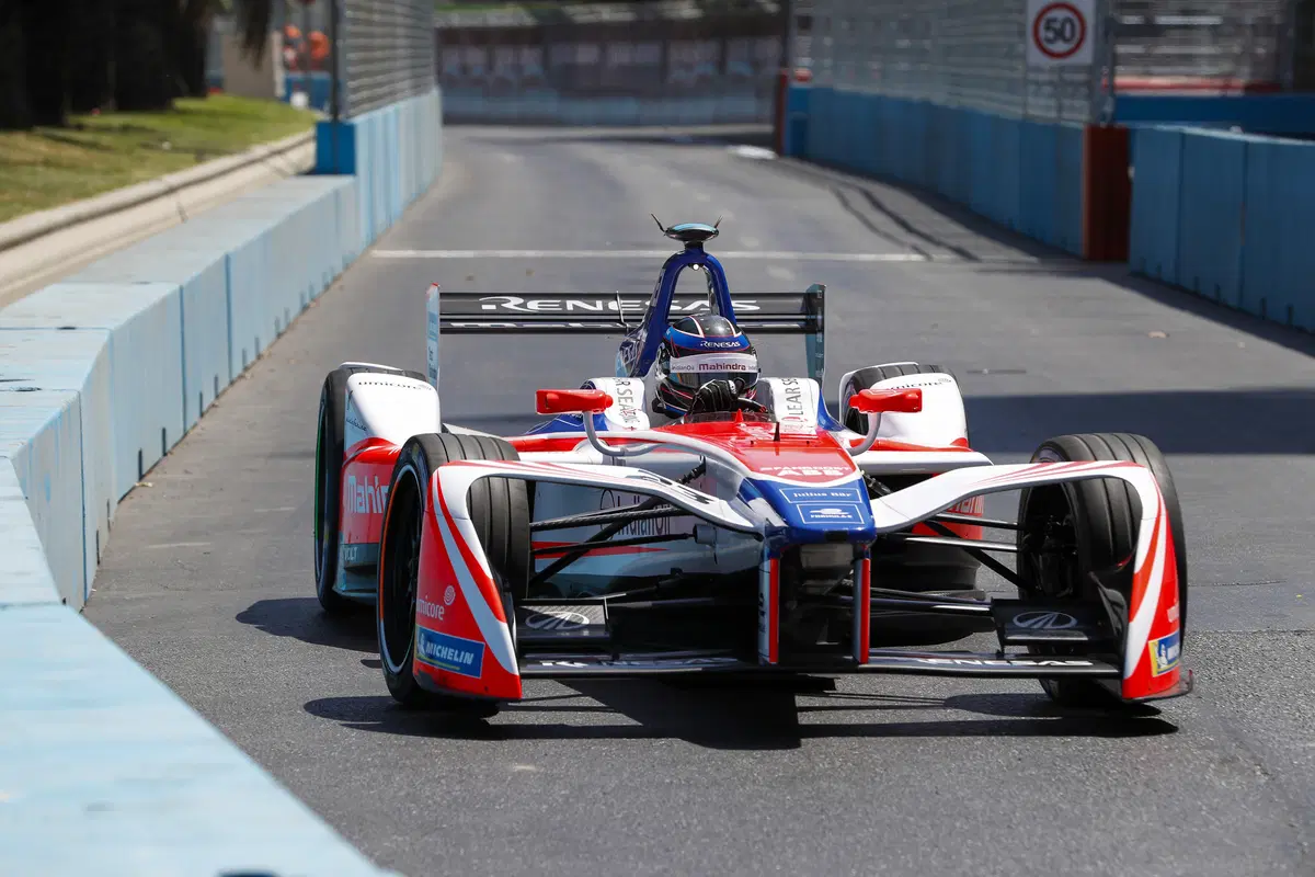 Formula E, ePrix di Santiago: (11)