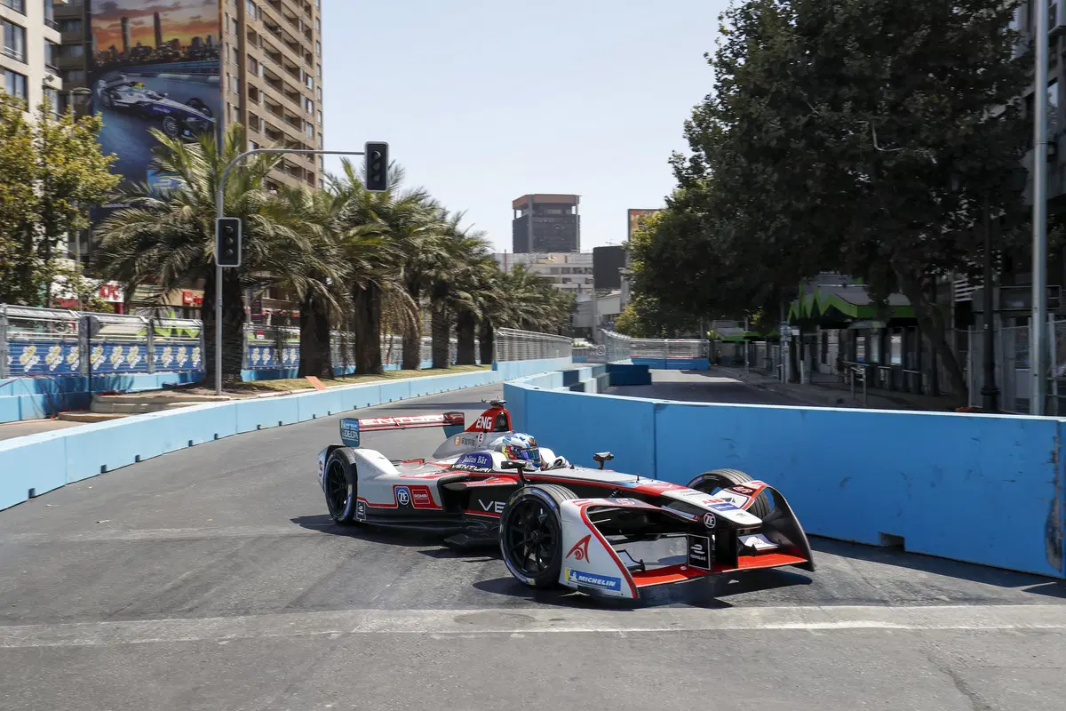 Formula E, ePrix di Santiago: (12)