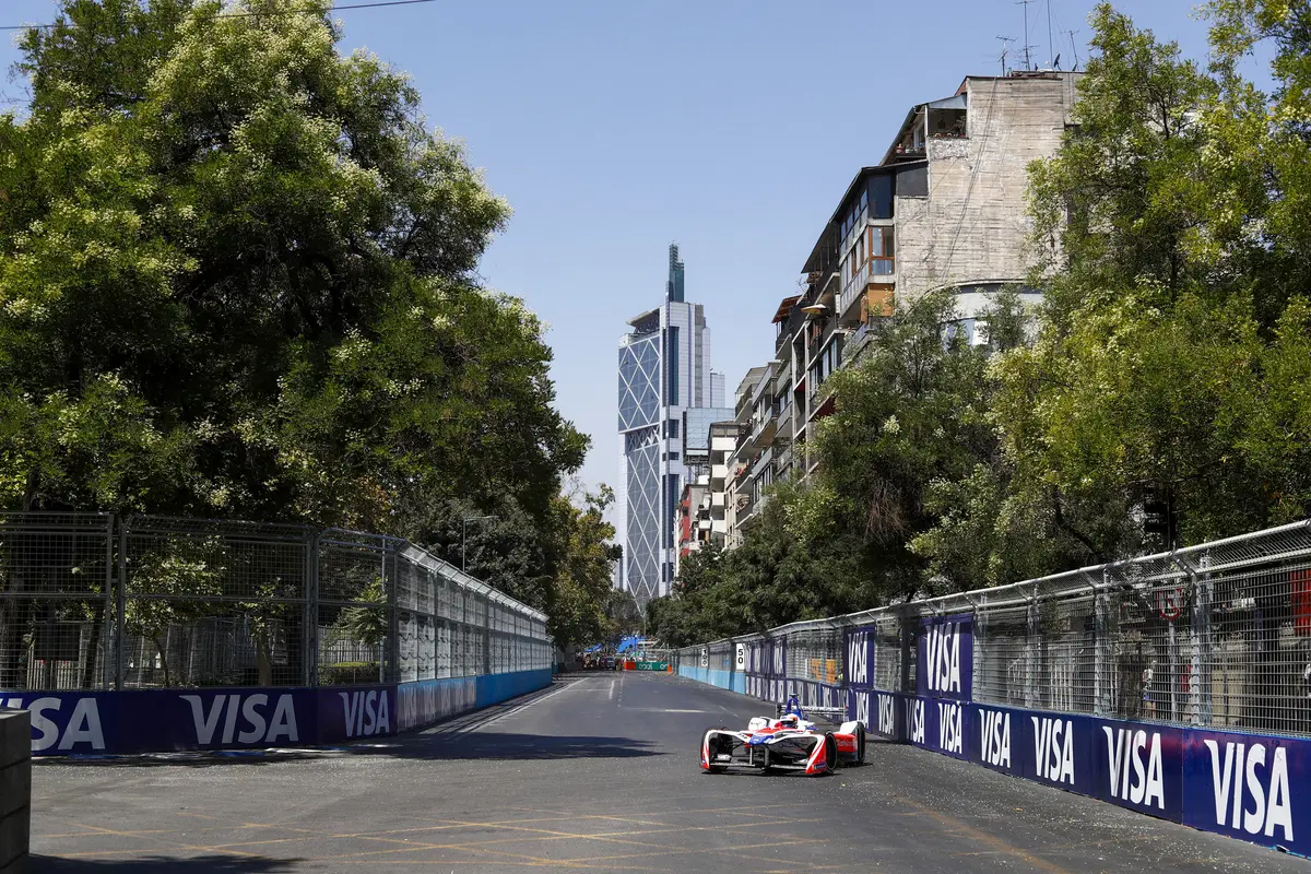 Formula E, ePrix di Santiago: (13)
